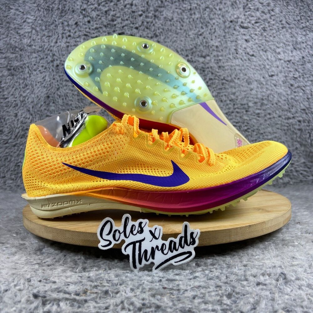Nike ZoomX Dragonfly 2 Track Field Spikes Size 10.5 Men Citron Pulse FD8413-800